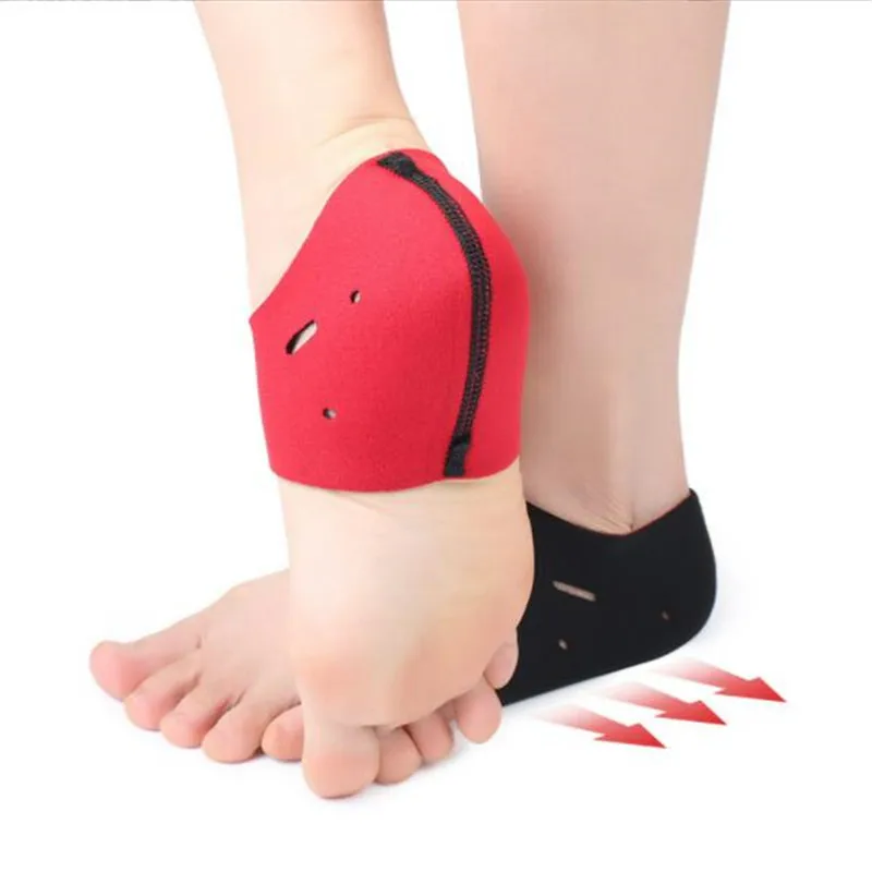 Plantar Fasciitis Heel Socks Anti-Crack Elastic Cloth For Achilles Tendonitis Calluses Insole Cracked Feet Pain Relief Heel Pads compression socks heel socks