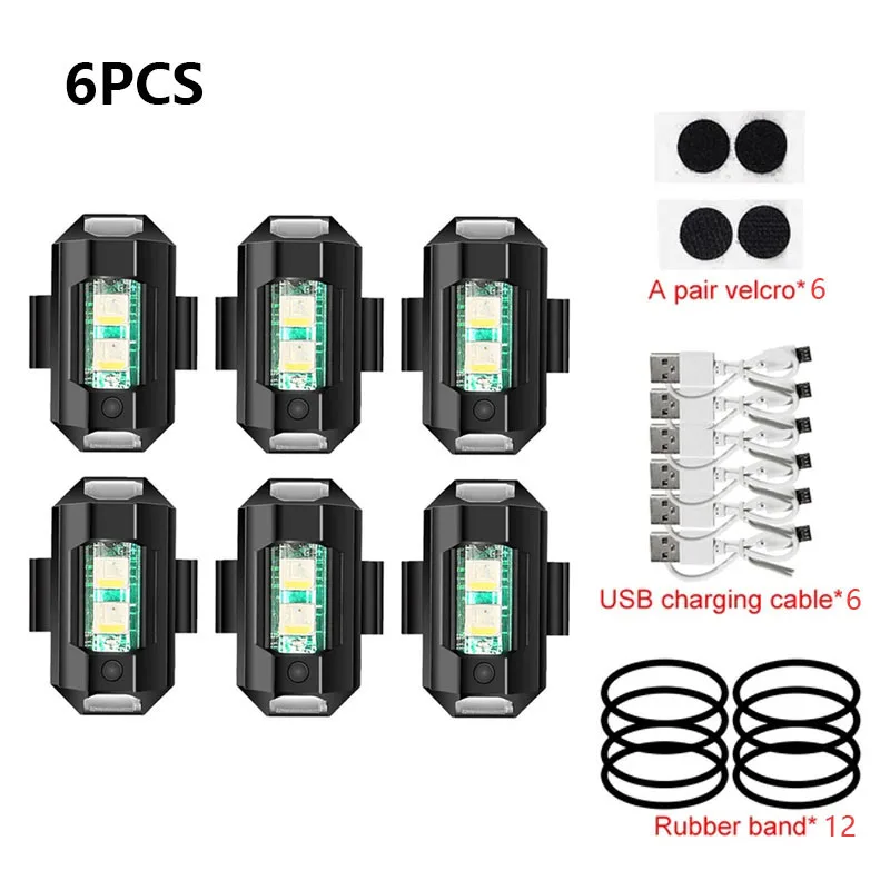 ตัวเลือกสินค้า ไฟแฟลชอเนกประสงค์ USB LED สำหรับรถยนต์และมอเตอร์ไซค์
