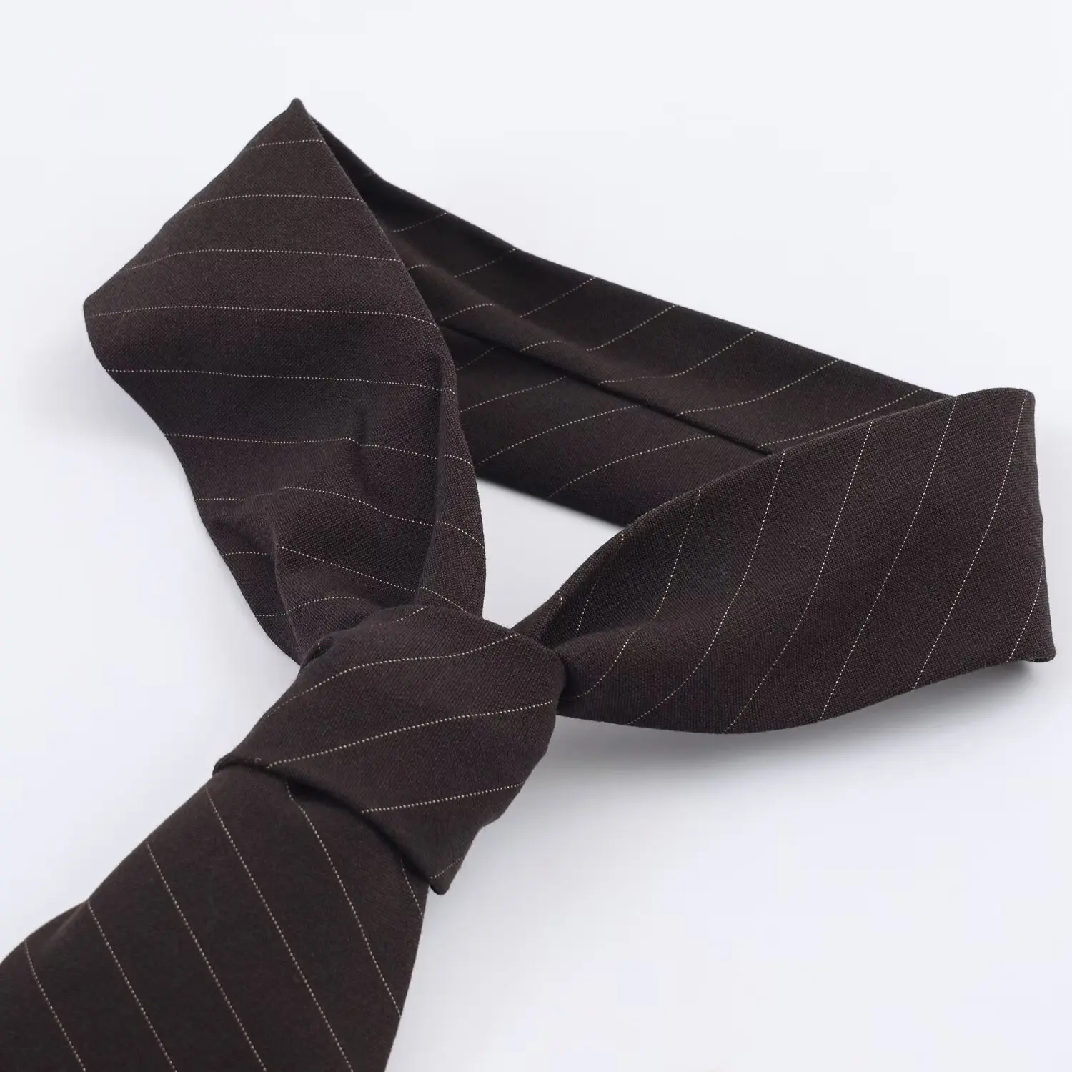 Women's Coffee Collor Mini Dress With Movable Tie Female Sleeveless Short Skirt Pleated Skirt Commuting Casual Skirt Streetwear