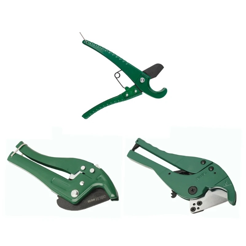 

PVC Pipe Cutter 27mm/42mm Ratchet Cuts Plastic Tube Pipe Shear Scissor Cutter PU/PE/PVC Hoses Cutting Hand Tools Drop Shipping