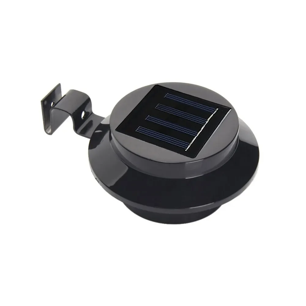 Waterdichte Buitenmuur Tuin Zonne-Energie Lamp Licht 3 Led Ip65 Lichtsensor Controle Zonne-Energie Goot Solar Outdoor