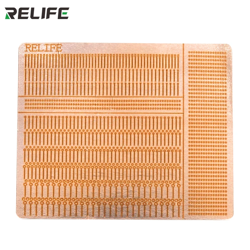 

2pcs Relife RL-007GA Dot-Repairing Soldering Joint For Iphone Solder Soldering Lug Welding Pad MotherBoard Jumper Wire