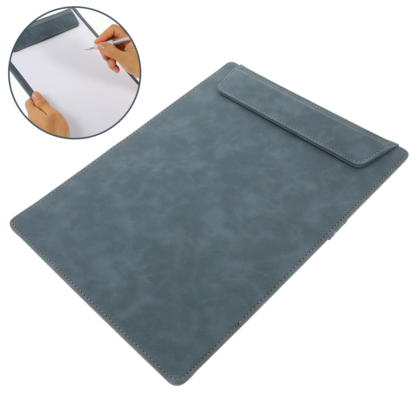 

A4 Signature Folder Paper File Clip Office Board Printer Pencil Sketch Clipboard Writing Support Plate Nurse