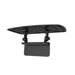 Auto Display Anti - Glare Sun Visor and Adjustable Screen Shade Protector (Black)