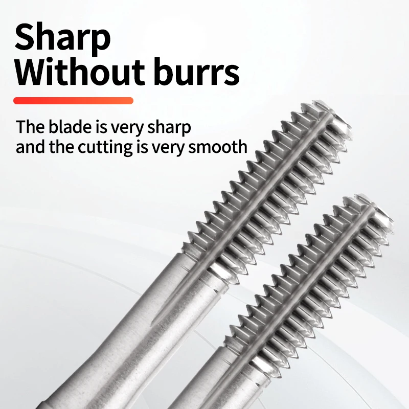 HSSE-M42 JIS Standard Roll Forming Tap M3 M4 M5 M6 M7 M8 M9 M10 M11 M12 Machine Screw Thread Taps Fo