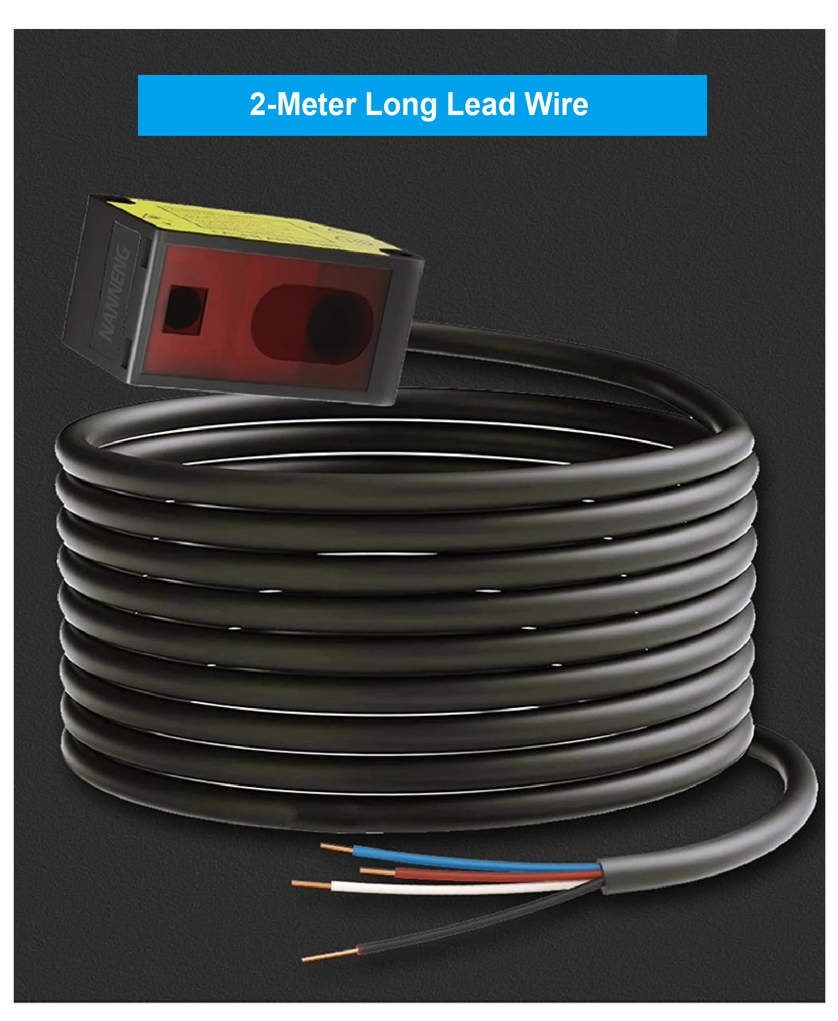 HG-C1030/C1050/C1100/C1200/C1400 Laser Displacement Sensor PNP/NPN 4-20mA/0-5V O