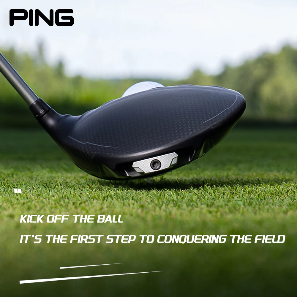 PING Golf Club G440 MAX Driver 2025 New Men's  No.1 Wood High Fault Tolerance Long Distance 9/10.5 Degree Professional Golf Club 6