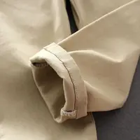 2-7 Y Toddler Children's Thin Khaki White Boys Casual Cotton Pants Girls Spring Summer Baby Kid Straight Leg Long Pants 4