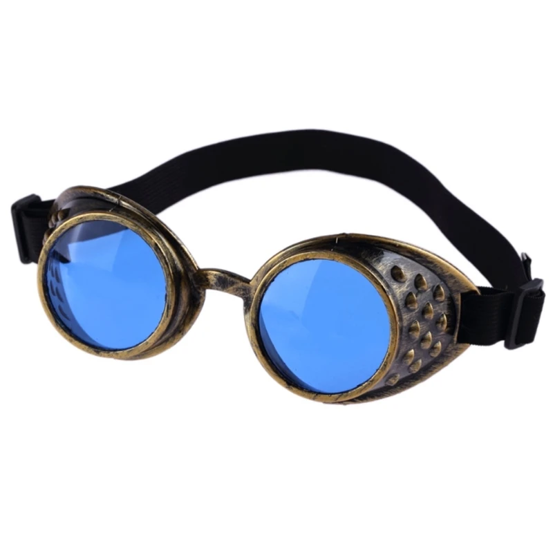 Steampunk Victorians 고글 안경, Vintaeg 스타일 안경 Raves, 파티, 코스프레