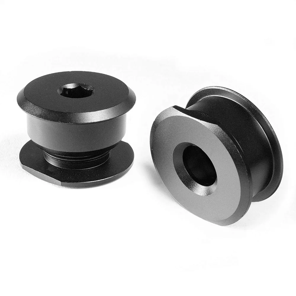 Shift cable bushings Solid Aluminum Shift Cable-end Bushings and Eliminate Shift Cable Slop for Ford Focus ST & RS Performance Upgrade