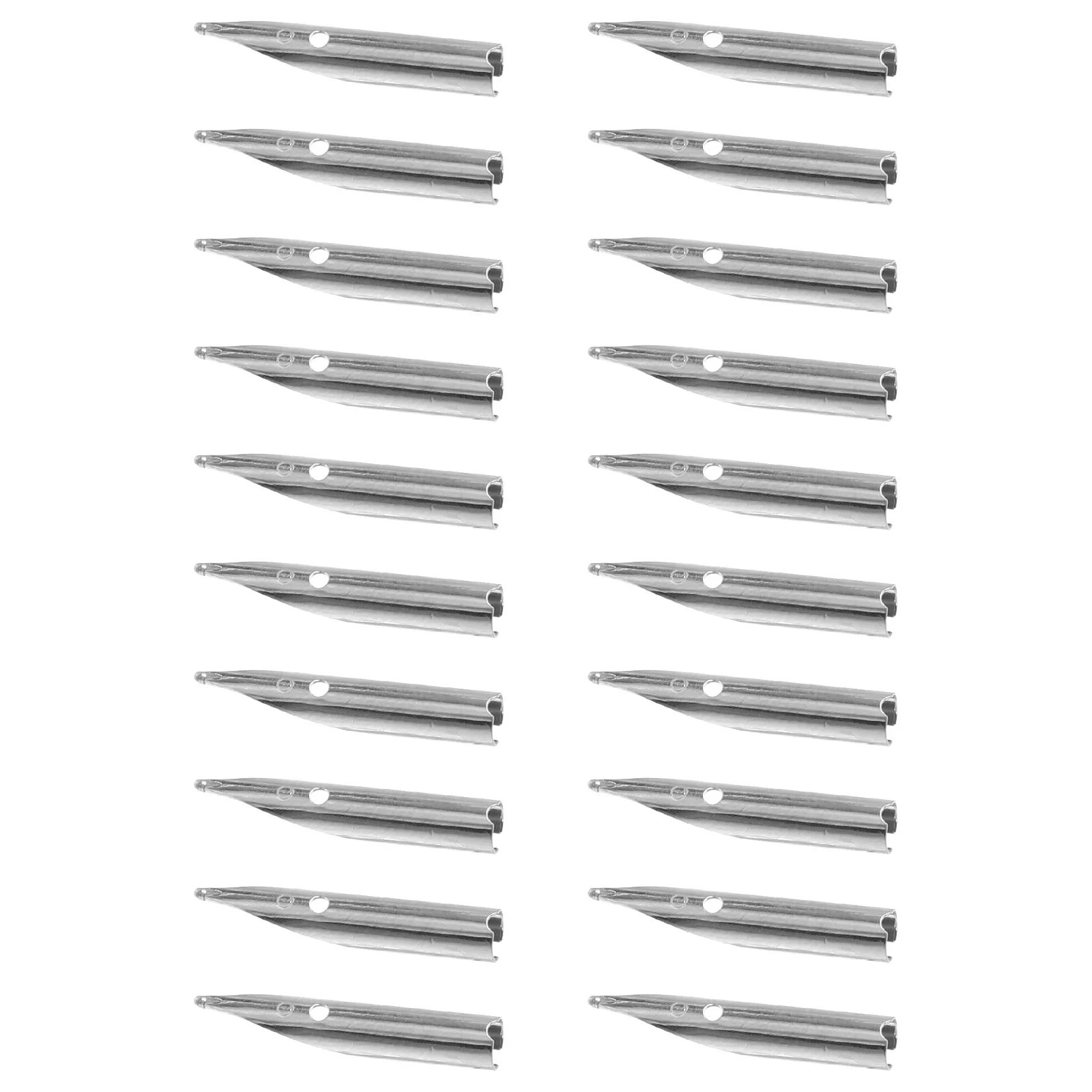 

20Pcs Pen Nibs Pen Nibs Replacement Calligraphy Nibs for Writing Painting Signing