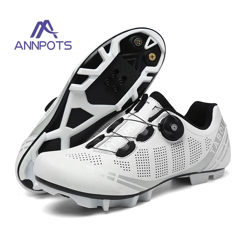 Chaussure Cyclisme Homme Chaussures De Cyclisme Route/VTT Unisexe - Compatibles SPD-SL Et Look - Semelle Rigide Pour Performance Chaussures Vtt
