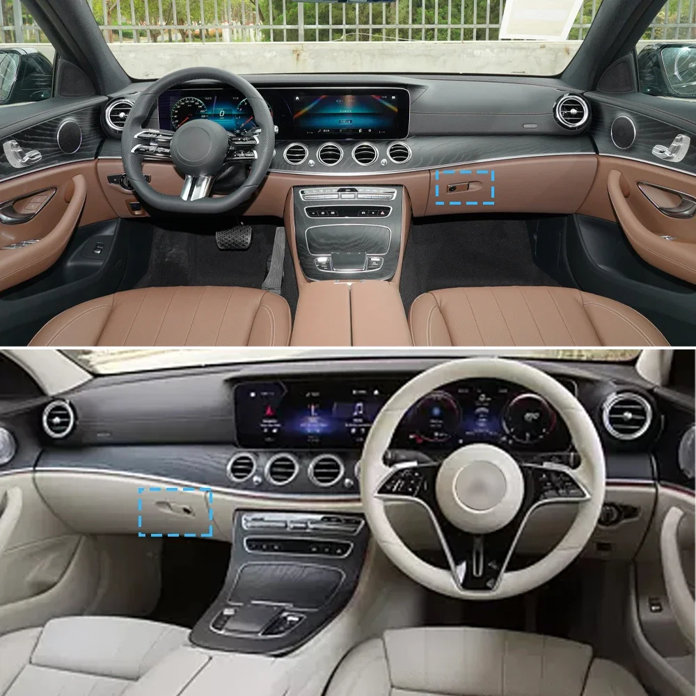 OEM 품질 LHD RHD 대시보드 에어컨 AC 벤트 그릴 아울렛 커버 (메르세데스-벤츠 W166 W292 ML GL GLE GLS 2012-2019 용)