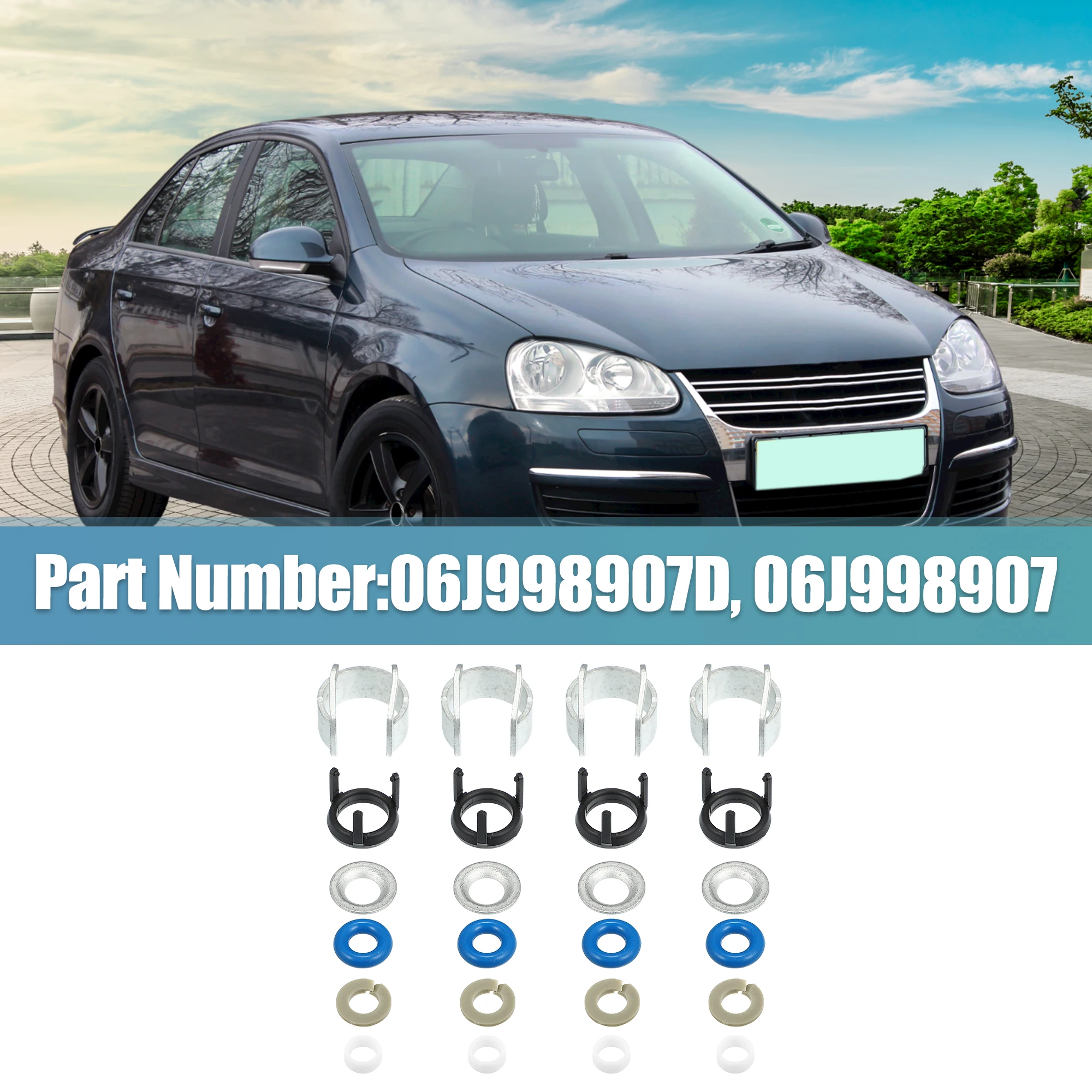 

Набор для ремонта фототехники X Autohaux, 4 предмета, 06H998907A 06J998907 для Volkswagen Alltrack 2017-2019 для Volkswagen Tiguan 18-22