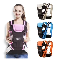 4 IN 1 Baby Carrier Breathable Simple Double Shoulder Children's Carrier Baby Walking Artifact Baby Anti-o-leg Carrier
