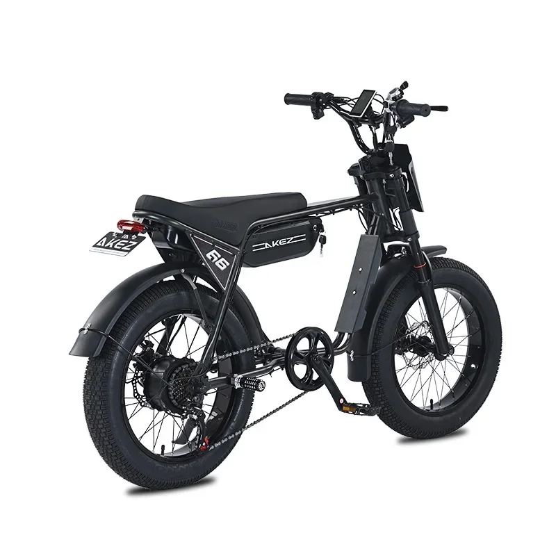 Electric bicycle 750W motor 48V13A lithium battery mountain snow e bike adult electric motorcycle 20*4.0 fat tire electric bike