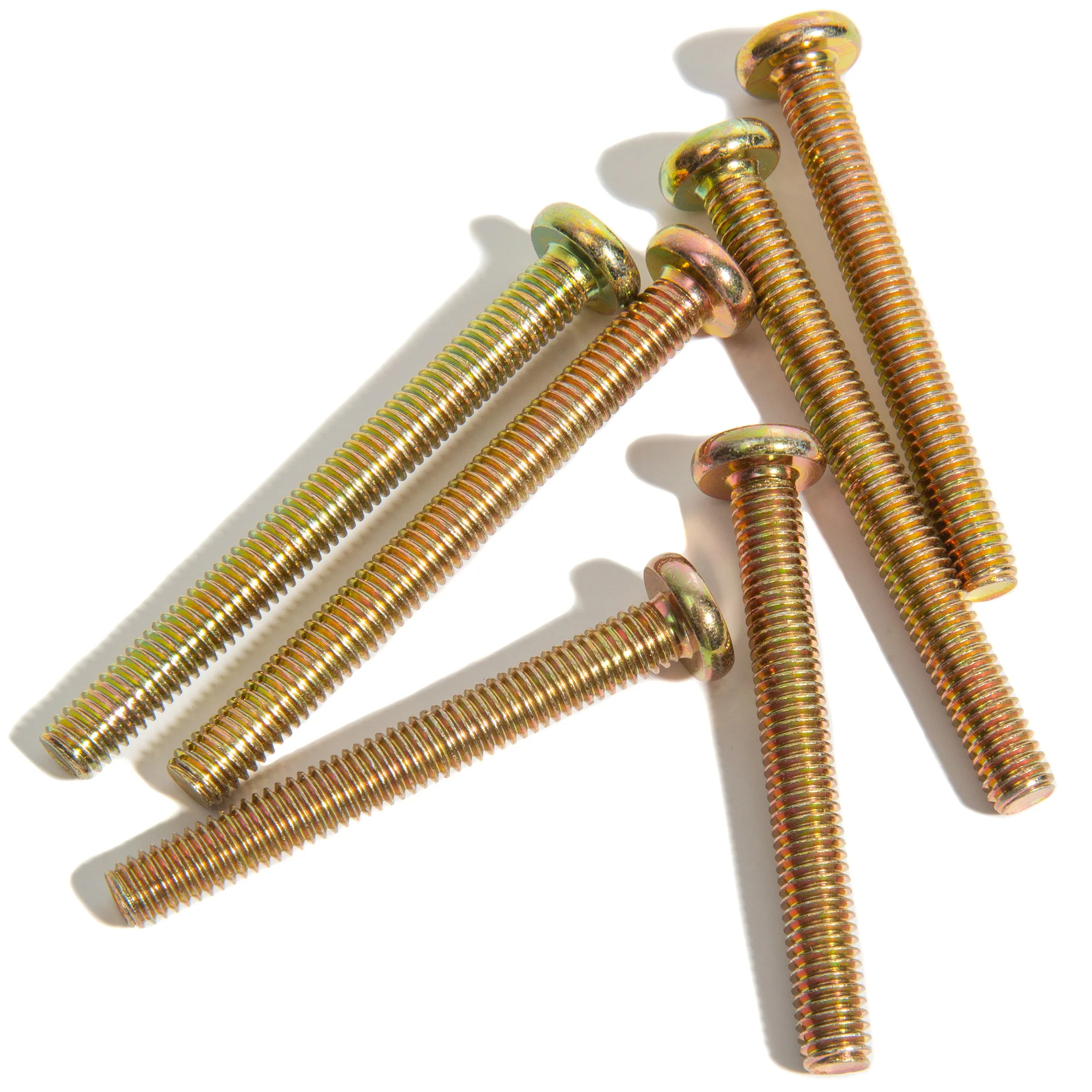 침대 침대 나사 하드웨어 교체 키트, 육각 드라이브 소켓 캡 나사 배럴 N, 25 세트, M6 x 40mm, 50mm, 60mm, 70mm, 80mm