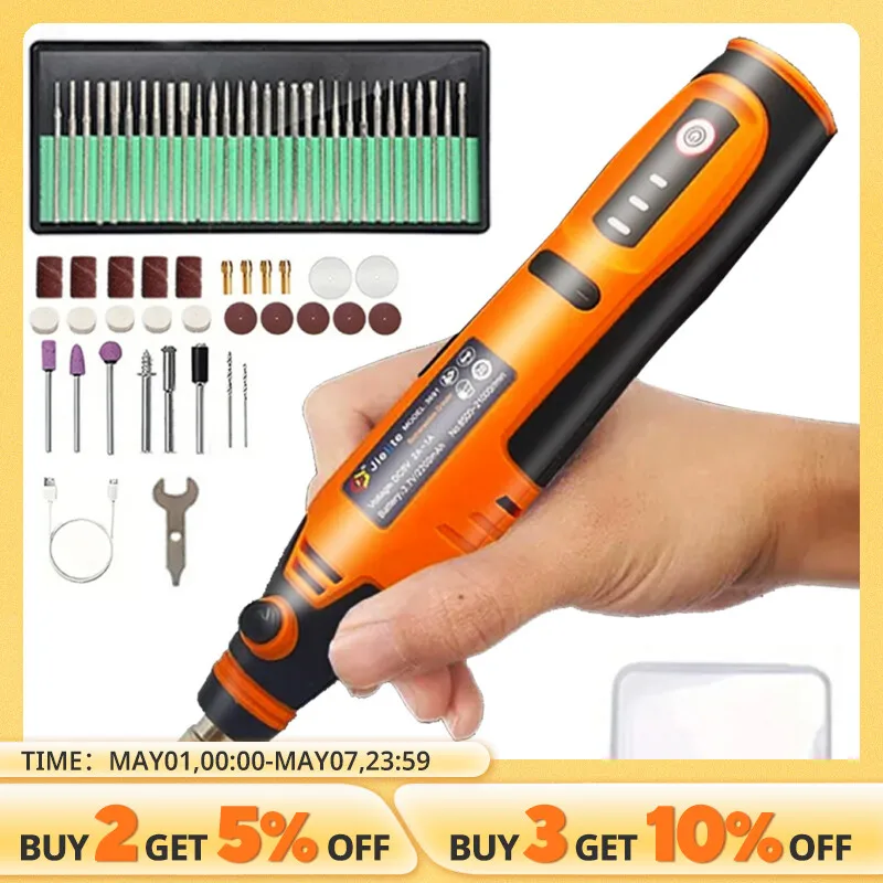 EIF Mini Micro Graveur Stylo De Gravure Électrique, Multi-Fonctionnel