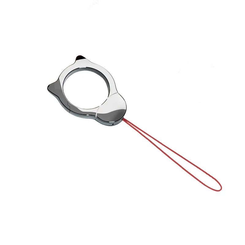 Universal Phone and Tablet Lanyard with Metal Ring Holder and Hooks