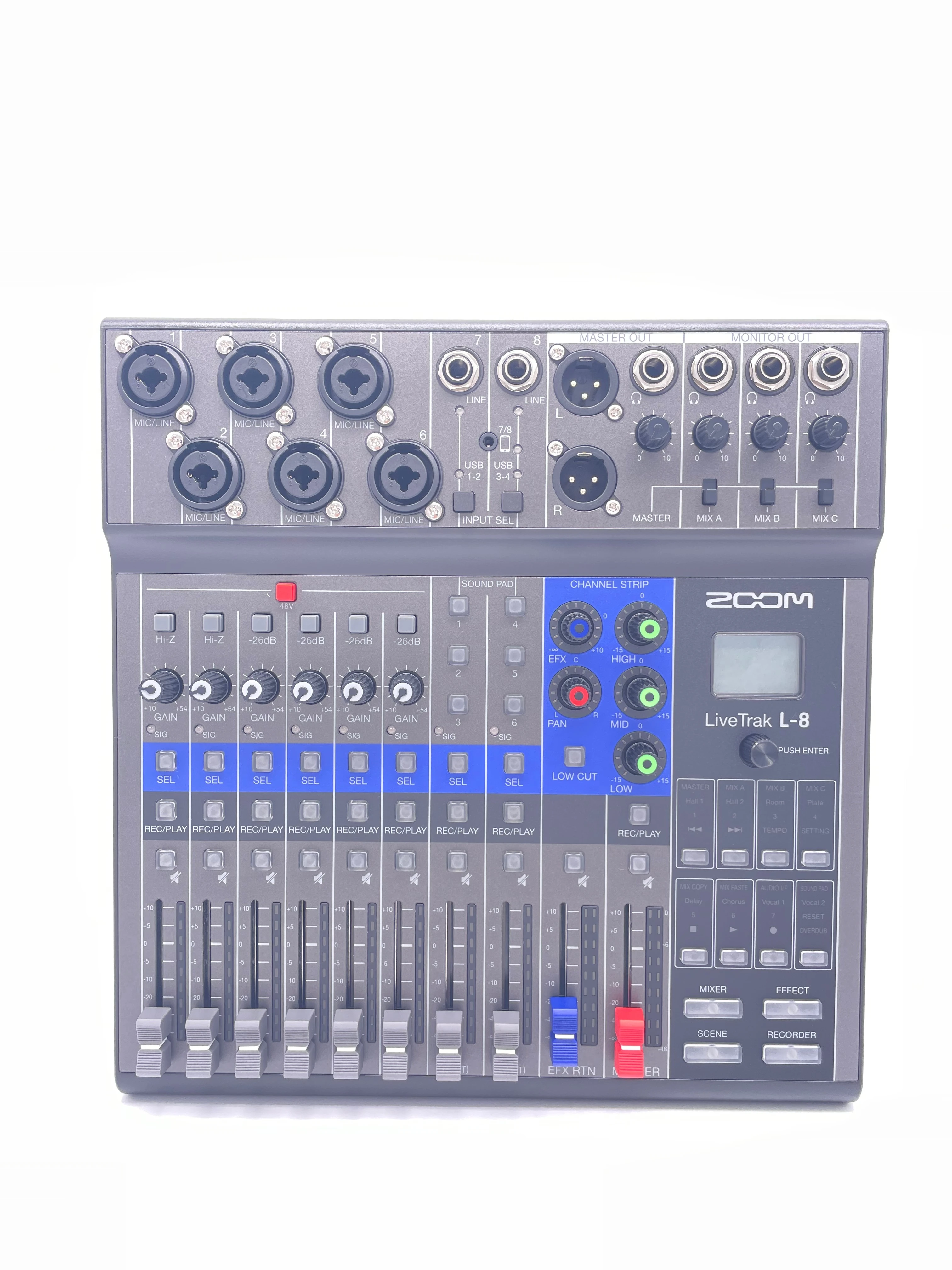 zoom Live Track L-8 L8（箱付き）