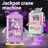 Creative Doll Machine Board Games Toy DIY Claw Catch Building Block Table Game Birthday Gift Model Assembly Toy for Kid Adult 2