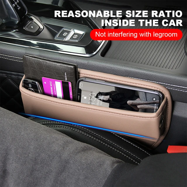 Car Seat Gap Car Interior Accessory Multi-functional Storage Car Supplies -  AliExpress