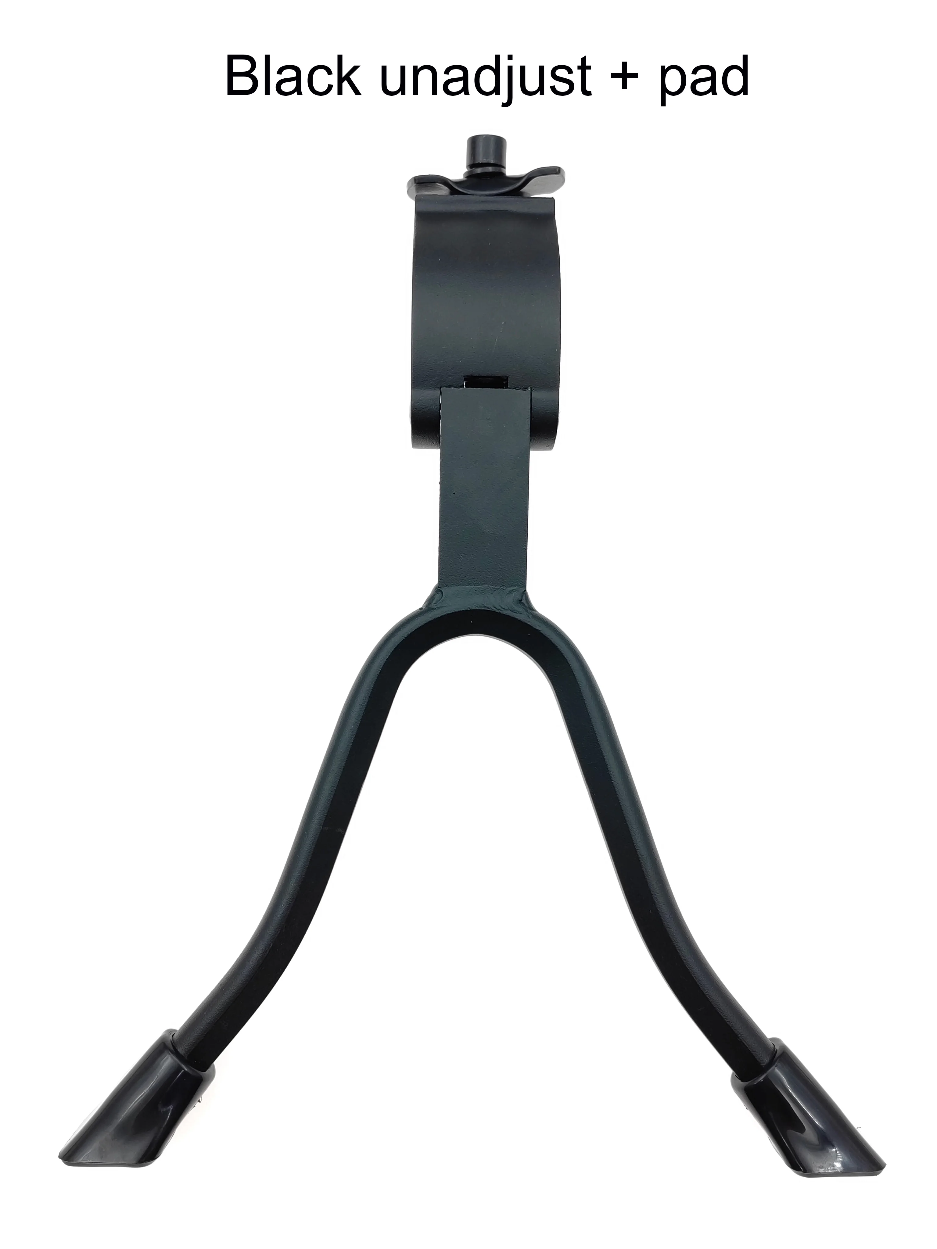 Béquille Double Pied Vélo Acier - 24 à 29 Pouces - Noire - Stabilisateur Vélo