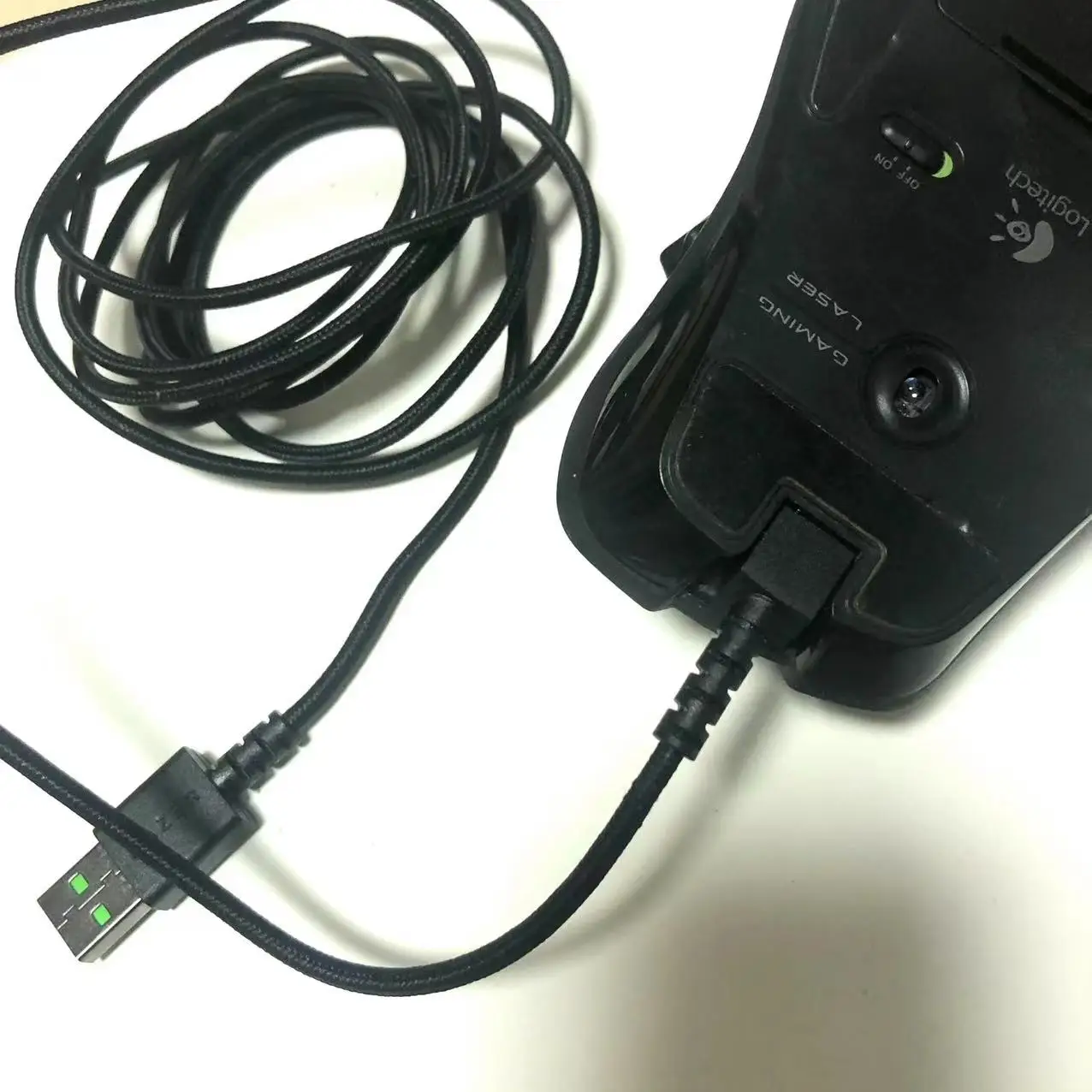 

Сменный USB-кабель для зарядки, USB-кабель для игровой мыши Logitech G700S G700