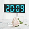 Functional Digital Alarm Clock LED Digital Alarm Clock with Alarms Date Temperature Display for Track Time 5