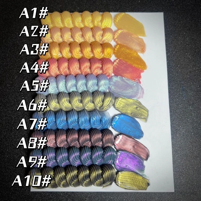 Pearlescent Imitation Cream Glue for Handmade Crafts and Jewelry