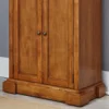 Storage Pantry with Drawer and Adjustable Shelves, Distressed Oak Oak, 72 Inches, High by 30 Inches Wide 5