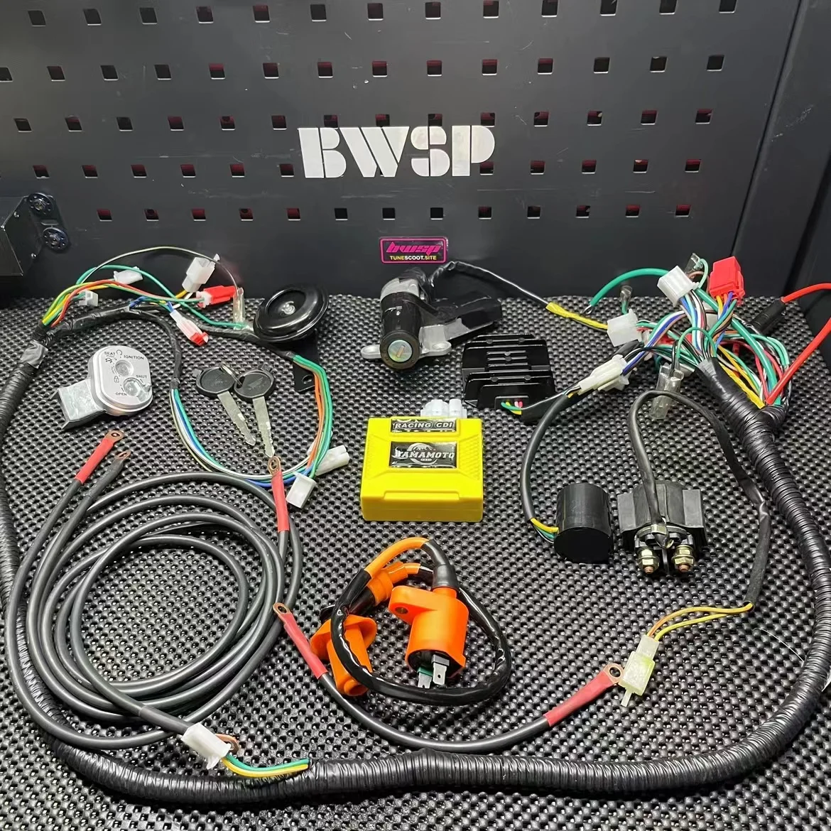 Electrical Harness Kit For RUCKUS ZOOMER BWSP Upgrade Tuning