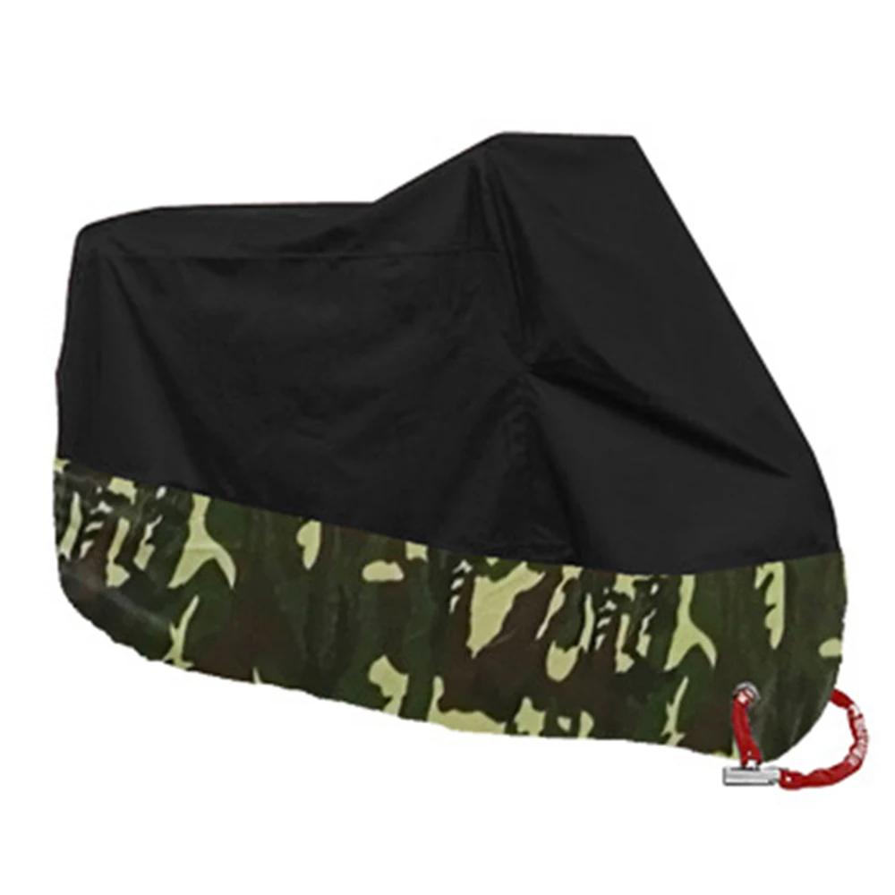 All-Season Waterproof & UV Protective Motorcycle Cover - Durable Indoor/Outdoor Rain & Dust Shield