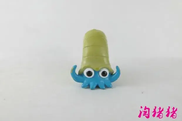 Экшн-фигурка подлинный японский эльф Средний MC Omanyte 1 редкая модель орнамента без принта