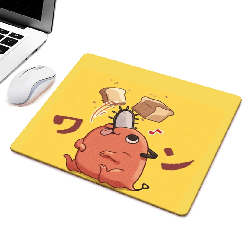

Chainsaw man cartoon small mouse pad rubber non-slip mouse mat cute mouse pads desktop laptop mouse mats desktop game mousepads