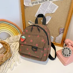 Chic Mini Backpack for Daily Use and Outings (Brown)
