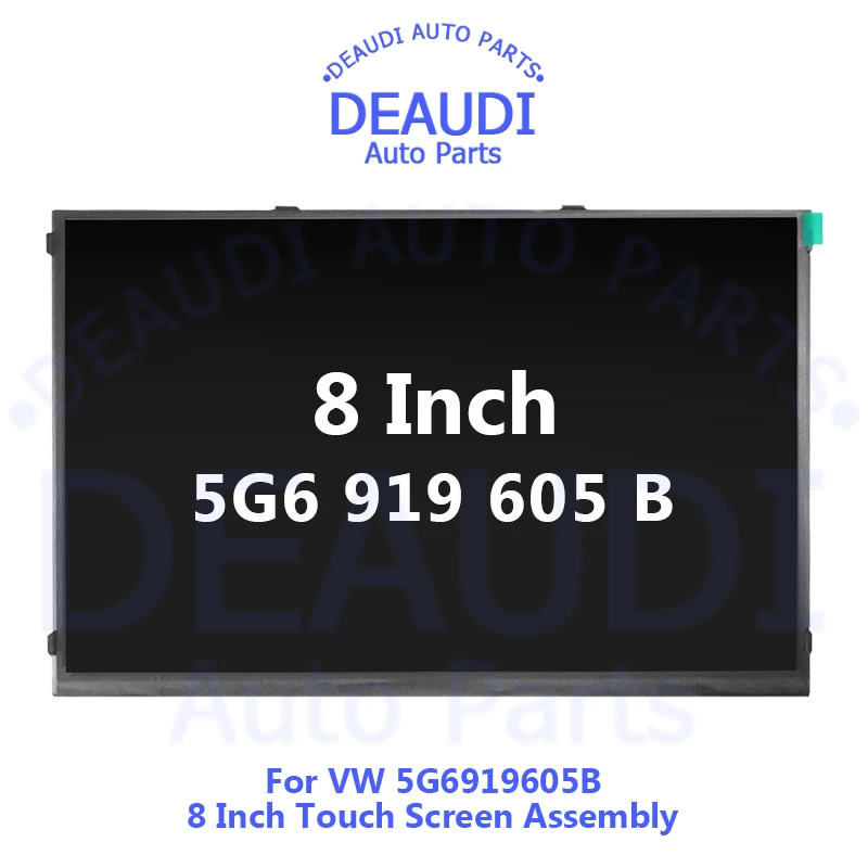 8 Pollici Touch Screen Car Cd Player Navigazione Radio Screen Assembly Per Vw Mk7 Golf 7 Passat B8 Polo Mk6 Muslimah/E