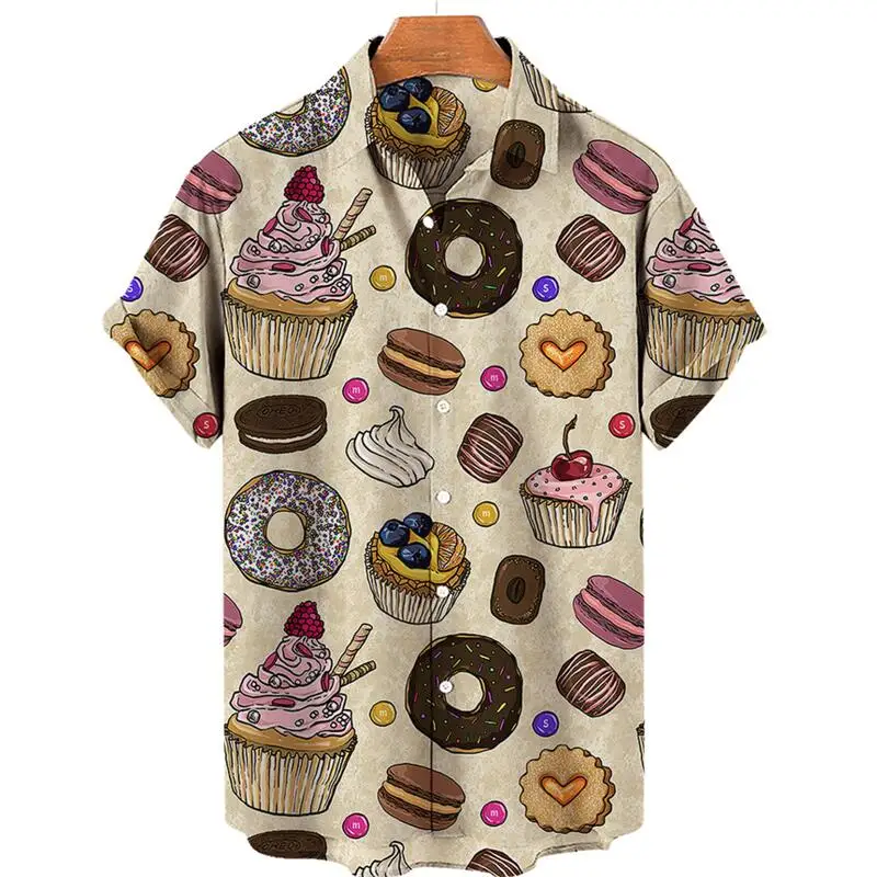 Рисунок 2 - Рубашка Y2k мужская с короткими рукавами