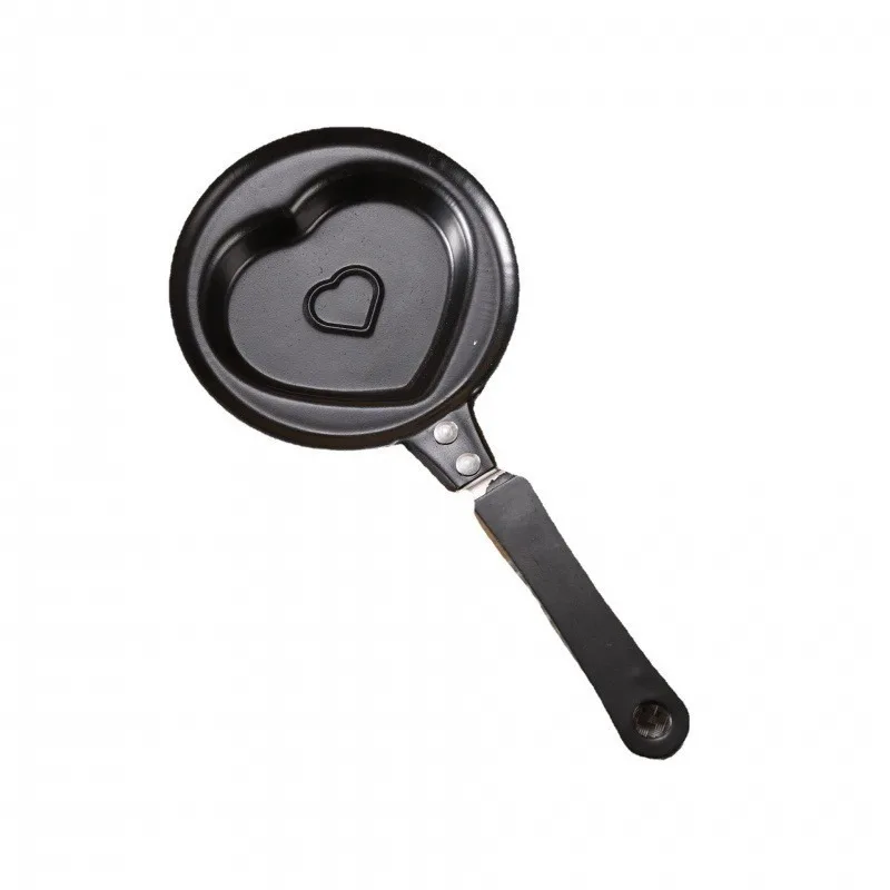 Breakfast Egg Frying Pot Egg Mold Pan Flip Omelette Mold Non-Stick Frying Pan Pancake Maker Kitchen Tools Mini