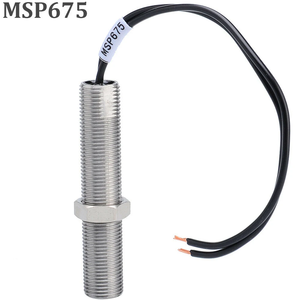 

Accessories Speed Sensor MSP675 Magnetic Pickup MPU Generator Speed Sensor High Performance Rotational Speed Meter