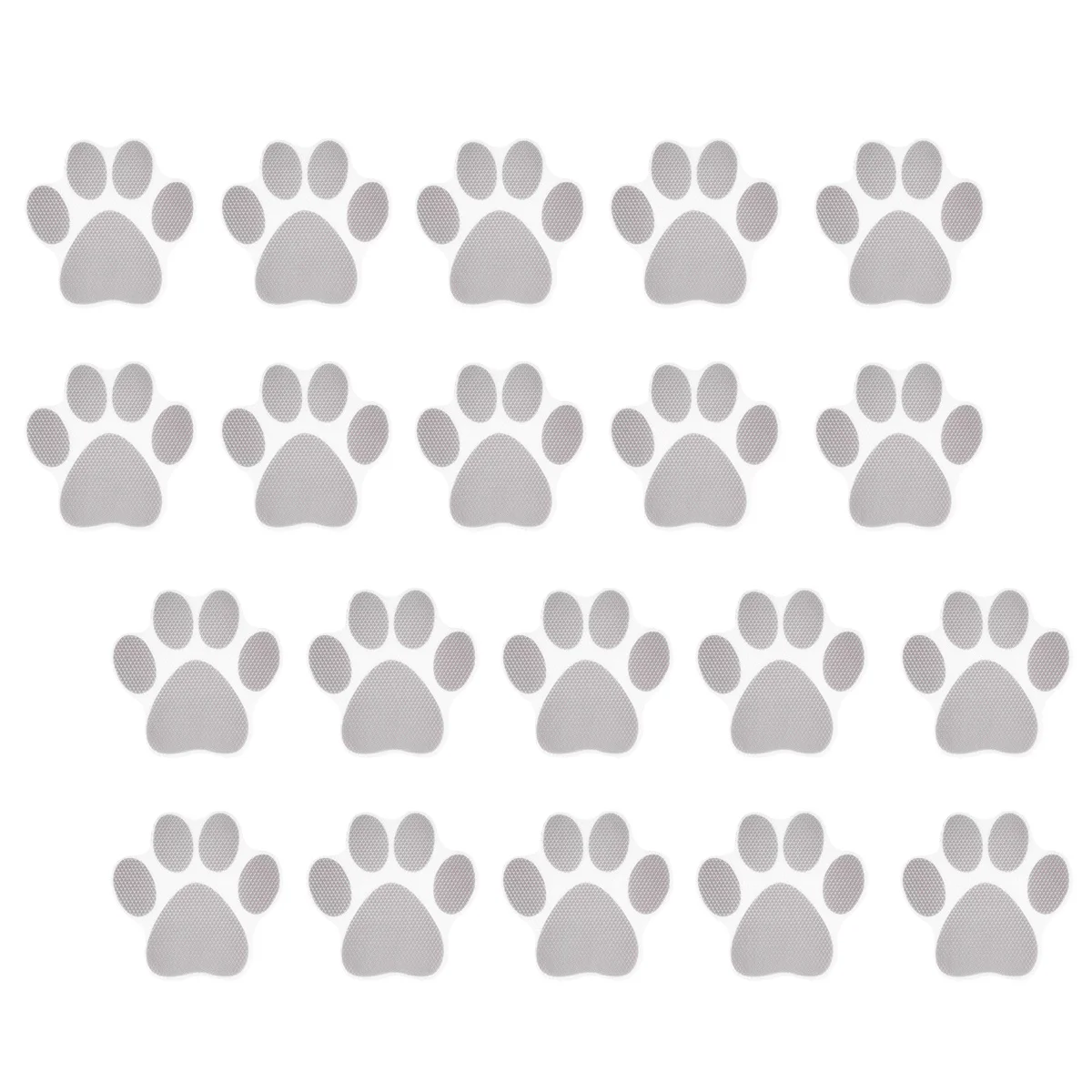 

10/20pcs Dog Footprint Stickers Cartoon Bathtub Stickers Slip Prevention Decals Self-Adhesive Tub Pasters Anti Slide Sticker