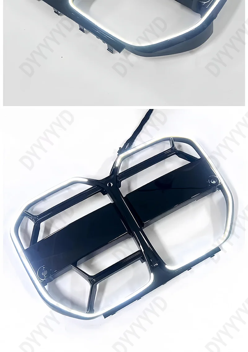 For 2020-2025 BMW 4 Series 2-Door G22 Replacement LED Light Luminous Strip Grill