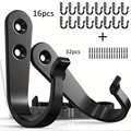 16 hooks   32 screw
