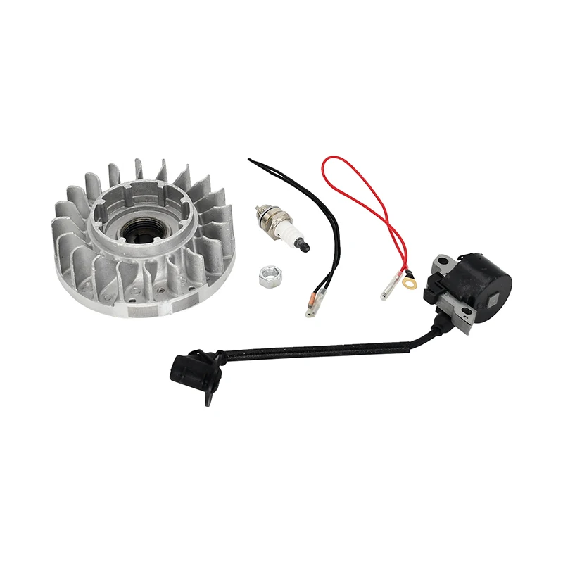 Flywheel Ignition Coil Kit 11224001217 BPMR7A Compatible With Stihl MS650 066 MS 650 660 MS660 Chainsaw