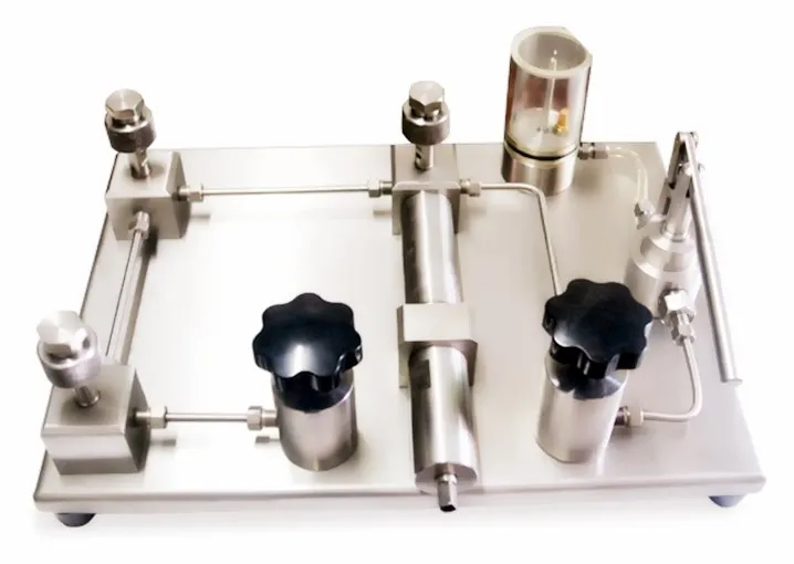

XY-2008 Desktop Water Hydraulic Pressure Calibrator