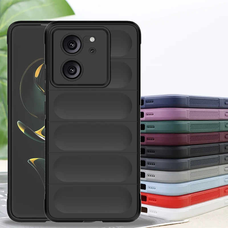 Per Xiaomi 13T Pro Case Xiaomi 11T 12T 13T Pro Cover Skin-Friendy Smooth Tpu Cover Posteriore Protettiva In Silicone Antiurto