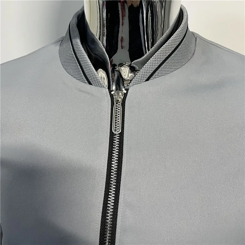 Spring Autumn Thin Golf wear Jackets for Men tennis Jacket Windbreaker High Quality Business leisure Golf Clothing Men Coat