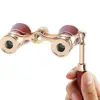 Optical BK9 Opera Glasses Lightweight Compact Vintage Binoculars Telescope Extendable Adjustable Handle Pocket Binoculars Kids 2