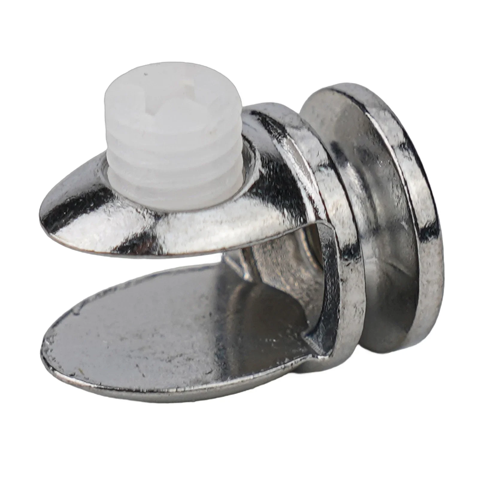 4pcs/set Adjustable Shelf Support Clamp Clip For 5mm-8mm Thick Glass Partition Holder Glass Shelf-Support Brackets Hardware