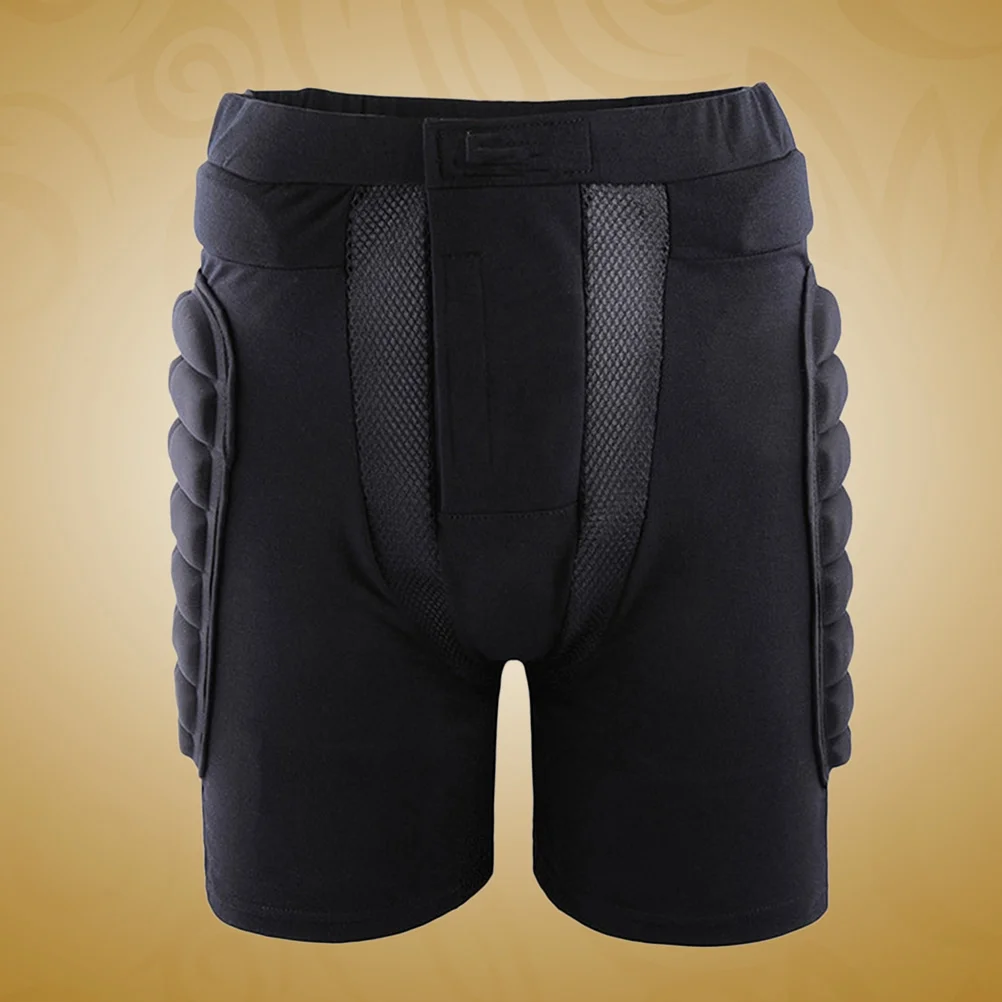 Thick Cotton EVA Pads Adjustable Waist Hip Thigh Protection Child Snowboarding Hockey Pants Skate Riding Sports Nappy Warmth